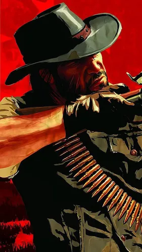 Red Dead Redemption 2 Обои на телефон фоновый узор