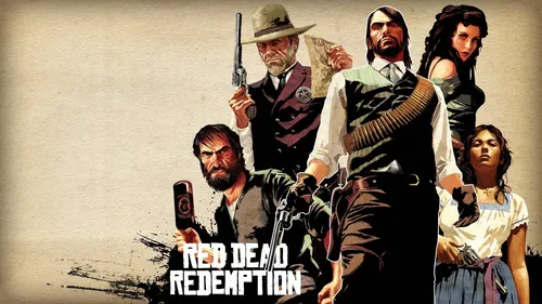 Кэлвин Рассел, Red Dead Redemption 2 Обои на телефон группа людей позирует для фотографии
