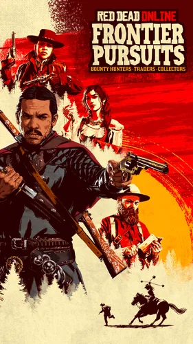 У. Г. Грейс, Red Dead Redemption 2 Обои на телефон постер фильма