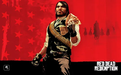 Red Dead Redemption 2 Обои на телефон 4K