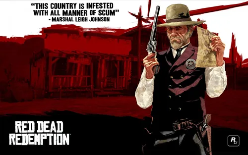 Red Dead Redemption 2 Обои на телефон фотография