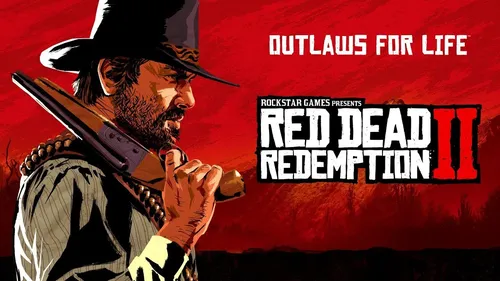 Red Dead Redemption 2 Обои на телефон человек в ковбойской шляпе с пистолетом