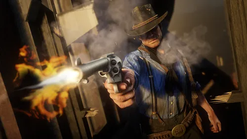 Red Dead Redemption 2 Обои на телефон 2022