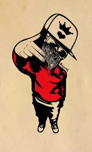 Swag Обои на телефон черно-белый рисунок человека с мечом и щитом