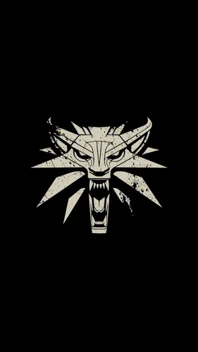 The Witcher 3 Обои на телефон логотип