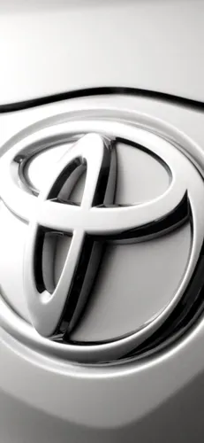 Toyota Обои на телефон бело-черный шлем
