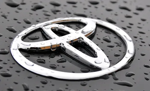 Toyota Обои на телефон кольцо крупным планом