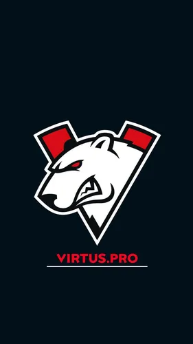 Virtus Pro Обои на телефон логотип