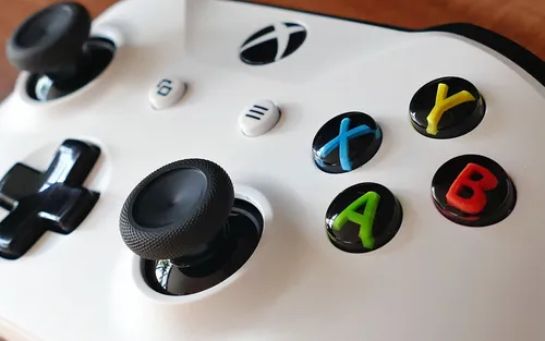 Xbox Обои на телефон крупный план игрового контроллера