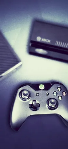Xbox Обои на телефон пульт дистанционного управления крупным планом
