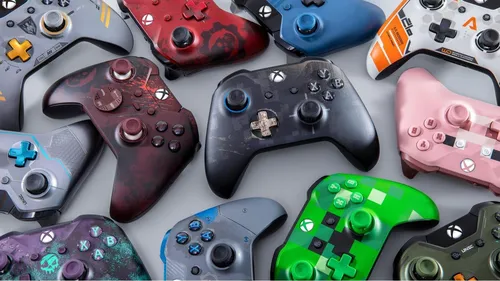 Xbox Обои на телефон группа игровых контроллеров