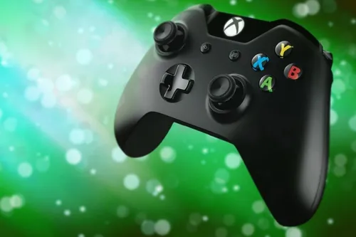 Xbox Обои на телефон черный игровой контроллер