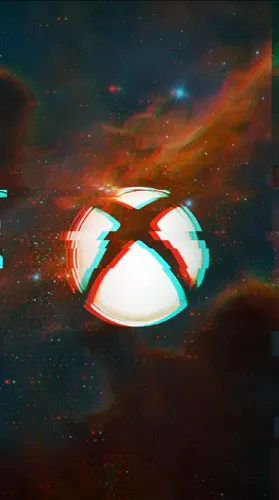 Xbox Обои на телефон логотип в темноте