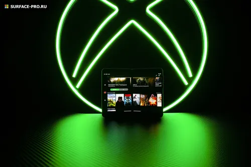 Xbox Обои на телефон экран с изображением компьютера