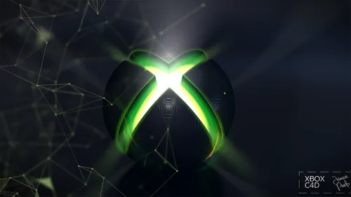 Xbox Обои на телефон зеленый и черный свет