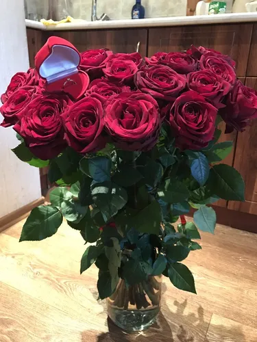 Розы Фото ваза с розами