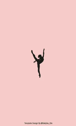 Балерина Обои на телефон человек прыгает в воздух