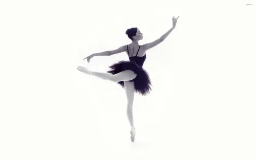 Балерина Обои на телефон мужчина танцует на белом фоне