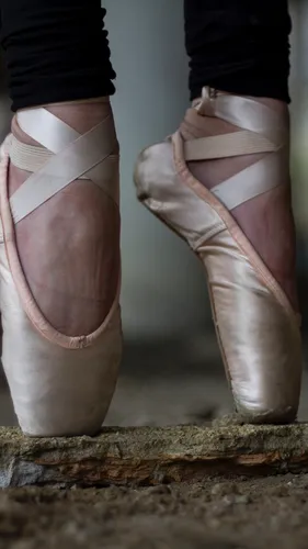 Балерина Обои на телефон пара ботинок