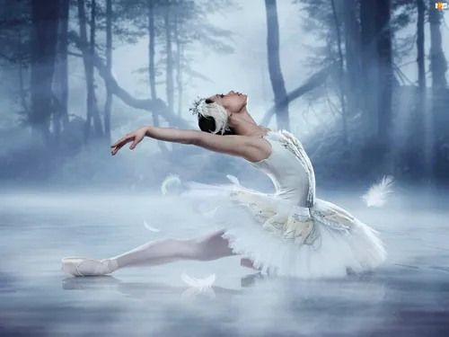 Балерина Обои на телефон человек, танцующий на льду