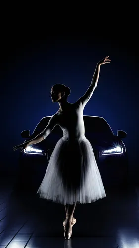 Балерина Обои на телефон человек, танцующий на сцене