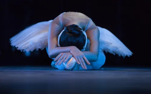 Балерина Обои на телефон человек с крыльями