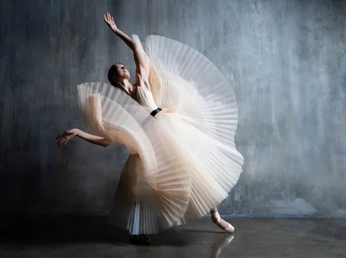 Балет Обои на телефон танцующий человек в белом платье