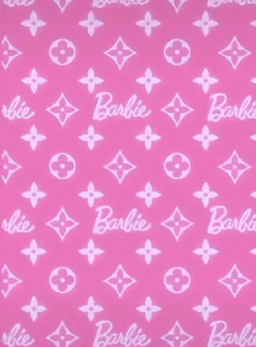 Барби Обои на телефон фоновый узор