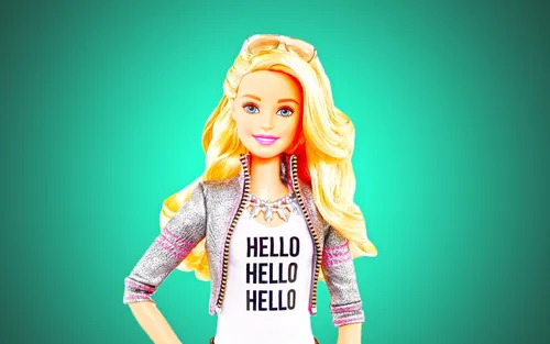 Келли Шеридан, Барби Обои на телефон кукла с длинными светлыми волосами