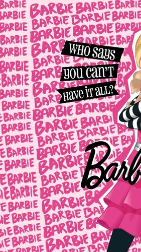 Барби Обои на телефон рисунок