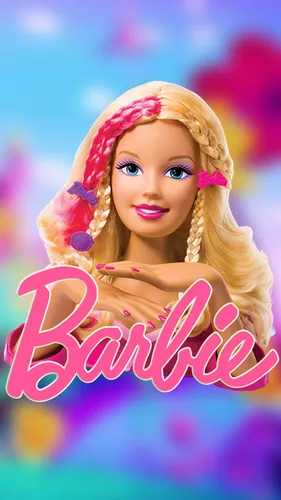 Барби Обои на телефон человек со светлыми волосами