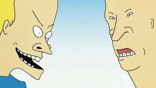 Бивис И Батхед Обои на телефон карикатура на человека