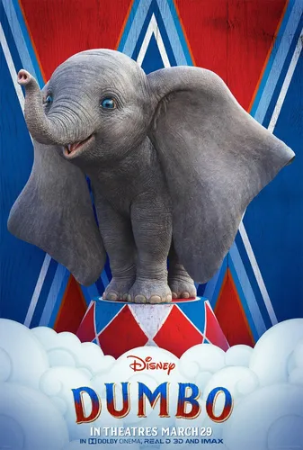 Дамбо Обои на телефон слоненок на флаге
