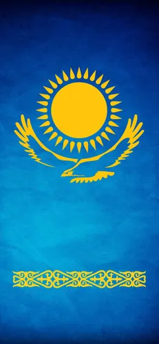 Казахстан Обои на телефон логотип