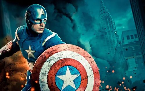 Капитан Америка Обои на телефон HD