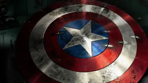 Капитан Америка Обои на телефон логотип