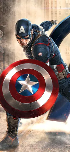 Капитан Америка Обои на телефон снимок