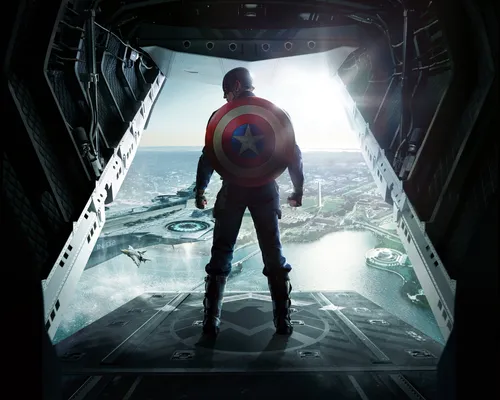 Капитан Америка Обои на телефон мужчина, идущий в туннеле