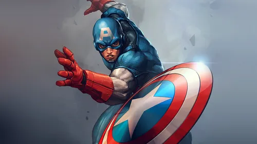 Капитан Америка Обои на телефон фото на андроид