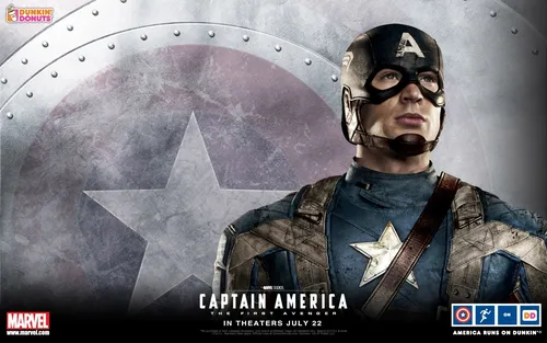 Капитан Америка Обои на телефон для iPhone