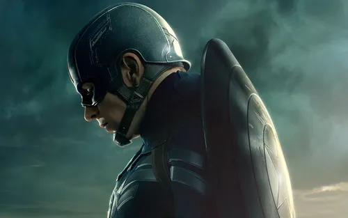 Капитан Америка Обои на телефон человек в шлеме и очках, держащий белый предмет