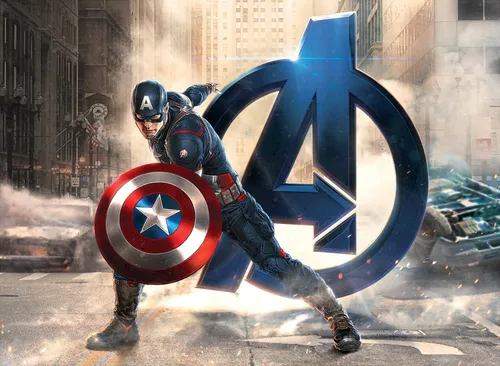 Капитан Америка Обои на телефон человек в одежде, держащий щит и щит
