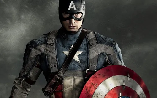 Капитан Америка Обои на телефон мужчина в военной форме с пистолетом