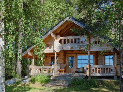 Красивые Дома Обои на телефон дом с деревьями вокруг