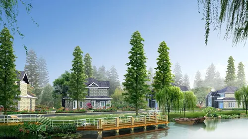 Красивые Дома Обои на телефон водоем с деревьями и зданиями вокруг него