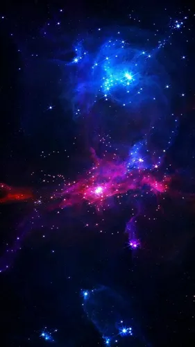 Крутые Космос Обои на телефон галактика в космосе
