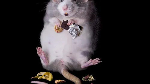Крыса Обои на телефон мышь с ножом