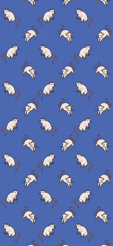 Крыса Обои на телефон группа птиц, летящих в небе с Кикладами на заднем плане