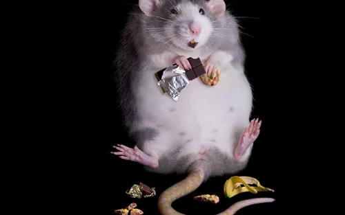 Крыса Обои на телефон крыса с ключом