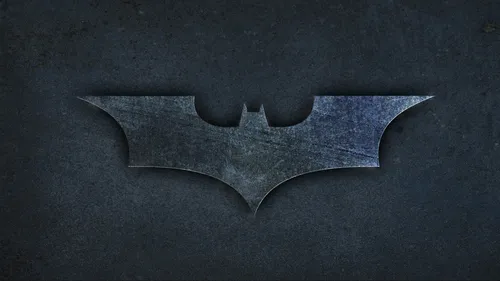 Логотип Бэтмена Обои на телефон металлический предмет на поверхности